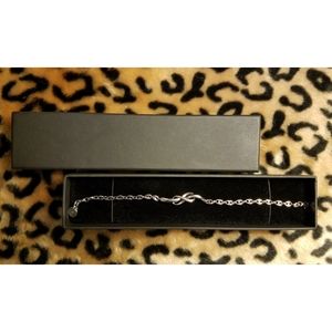🆕️ .925 Sterling Silver Infinity Sign Bracelet